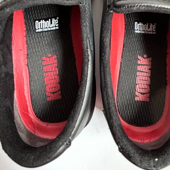 Kodiak Steel Toes Ortholite Loafers, Size 7 - Picture 4 of 10